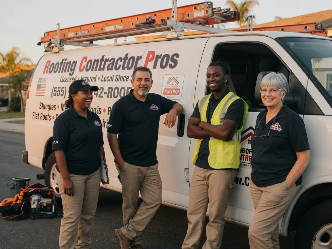 Local Roofing Contractors company in Hurdsfield, ND