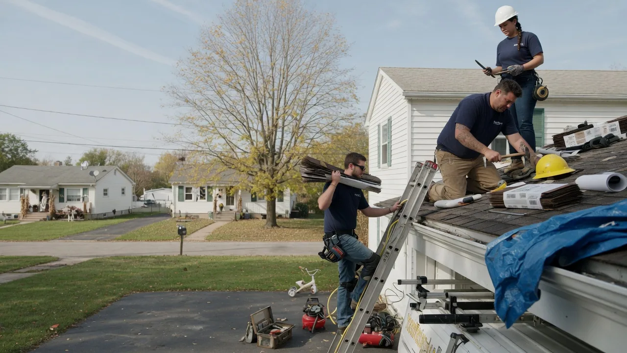 Local Roofing Contractors in Hurdsfield, ND near me
